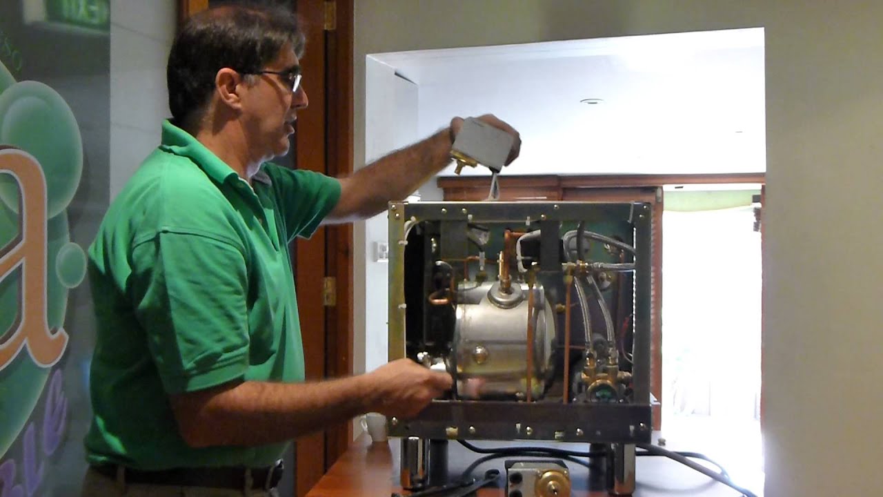 Pierro Silver Repair Video 11 - Replacing Pressure Stat