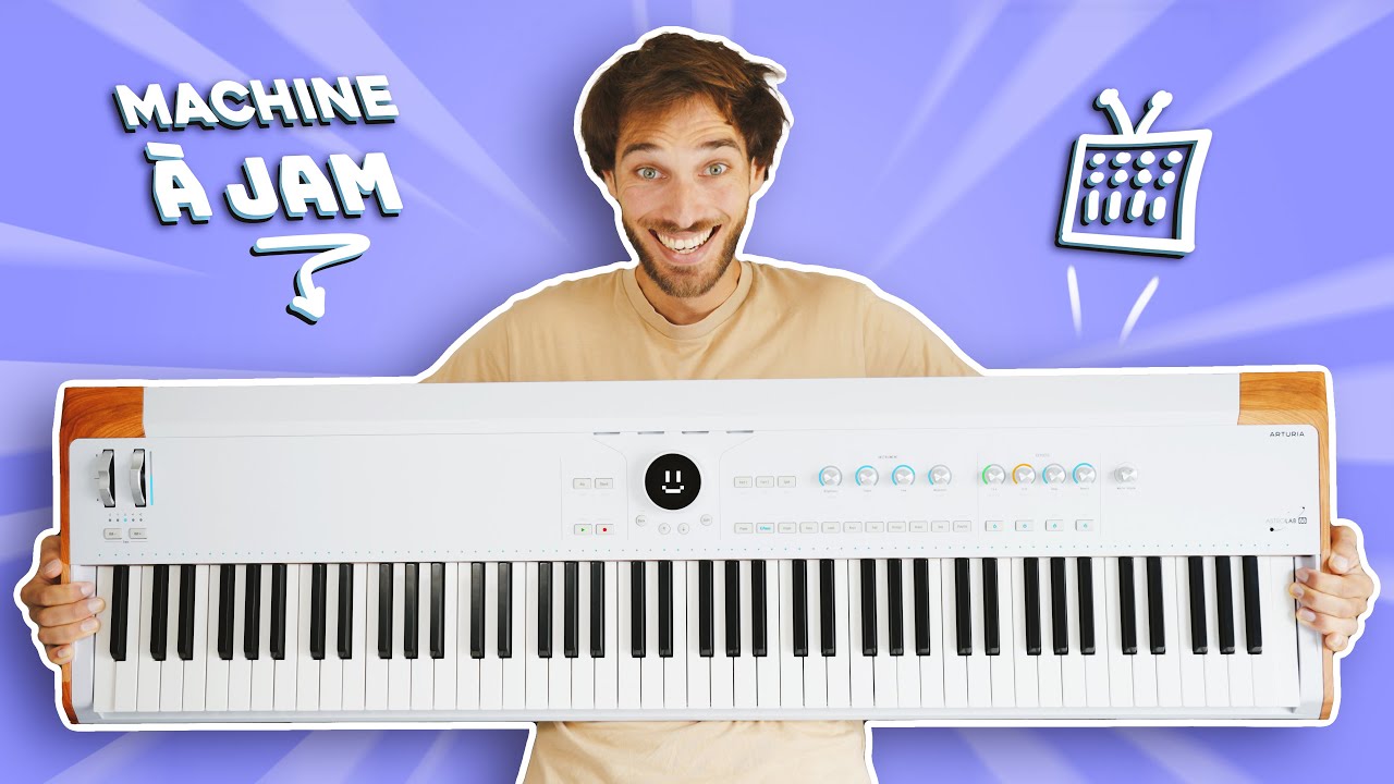 On teste l'Astrolab 88 : ce synthé est DINGUE ! 🤯