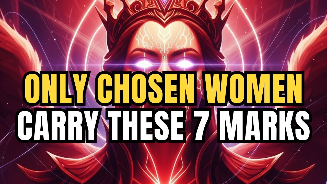 Chosen One: Only the Chosen Women Carry These 7 Marks of Destiny