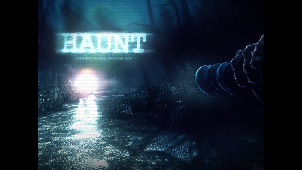Playing Haunt The Real Slender Game (2023)