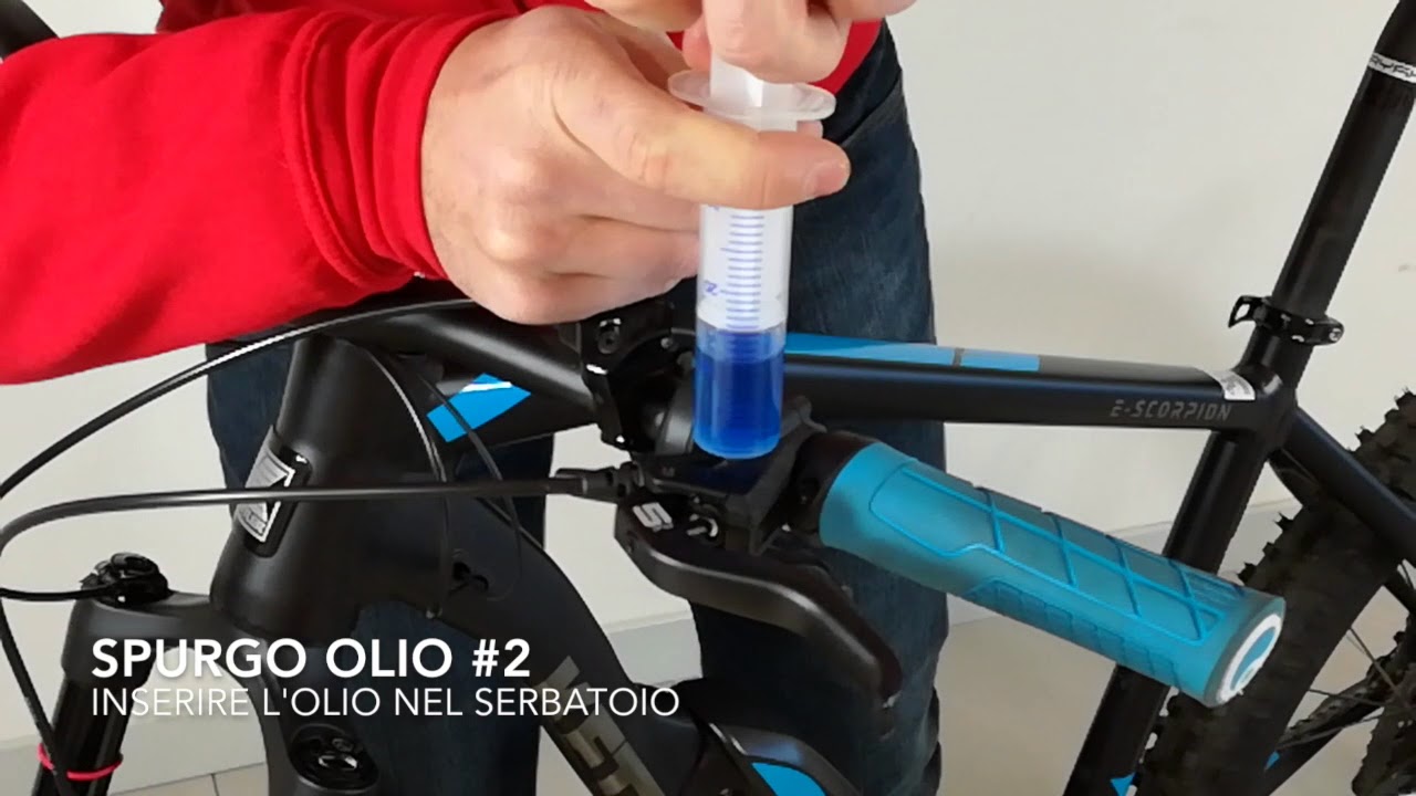 Procedura di spurgo rapido freni MAGURA MT