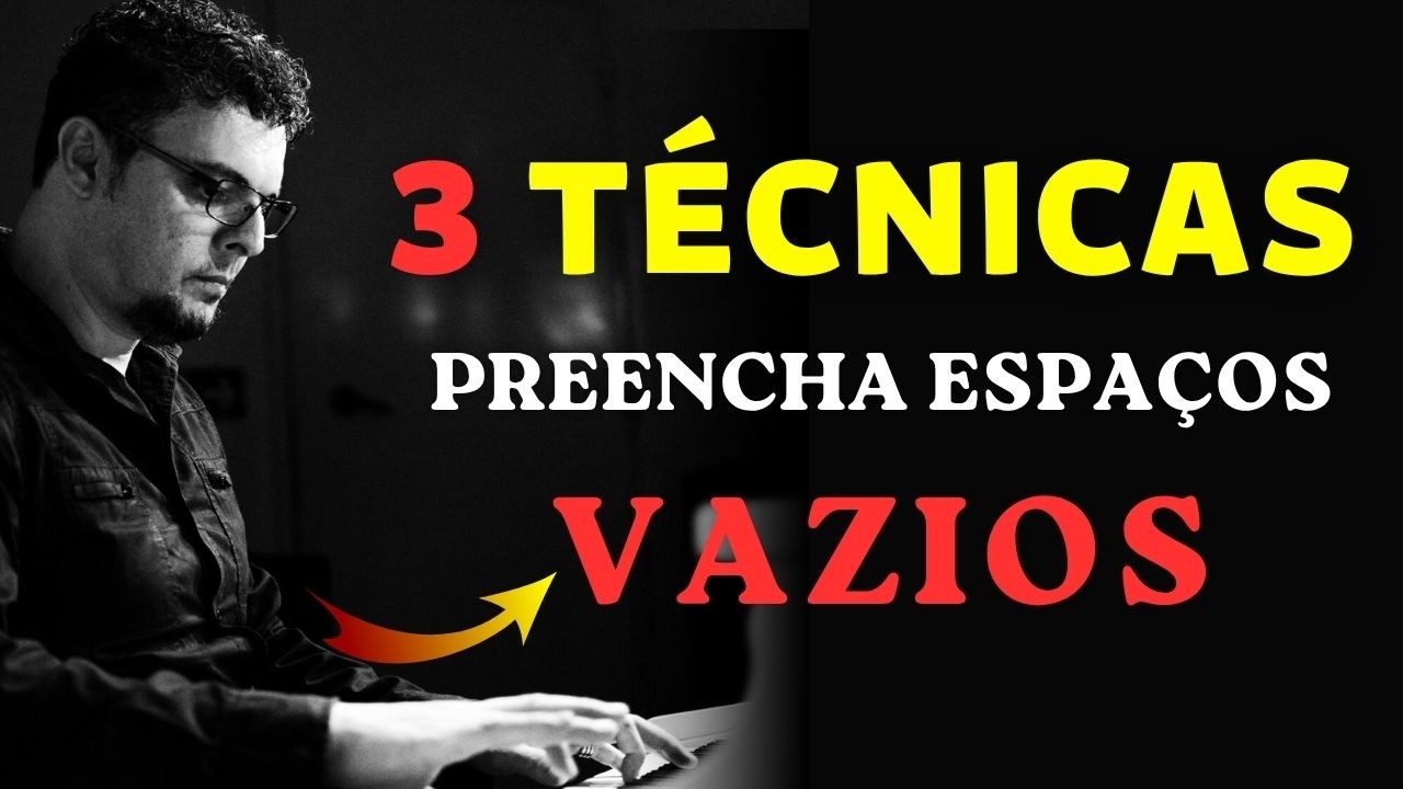 Preencher Espaços Vazios no Teclado É Fácil com Essas 3 TÉCNICAS SIMPLES
