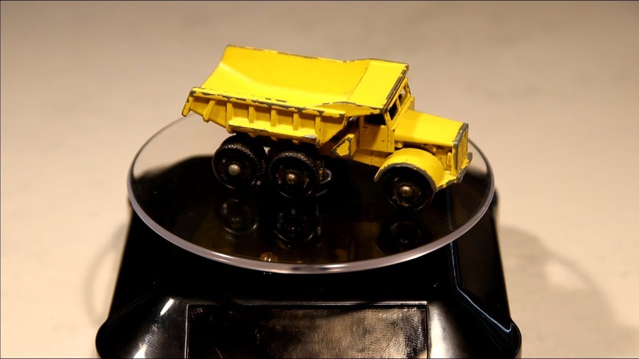 Matchbox #6C Euclid Three Axle Quarry Truck - Restoration