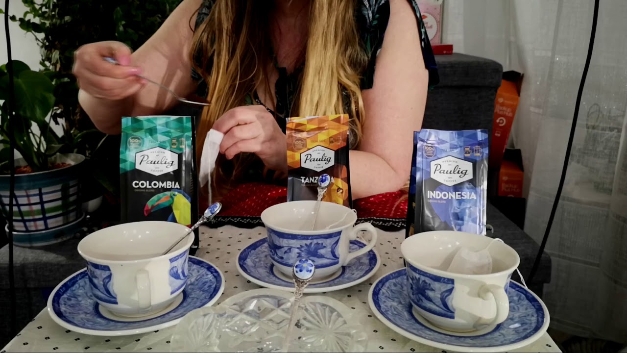 🎧 ASMR ~ testaan uusia kahvimakuja ja syön keksiä
