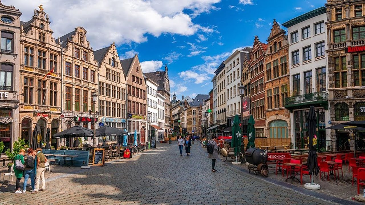 Anvers Gezilecek Yerler BEL&Ccedil;İKA , Antwerpen BELGIUM