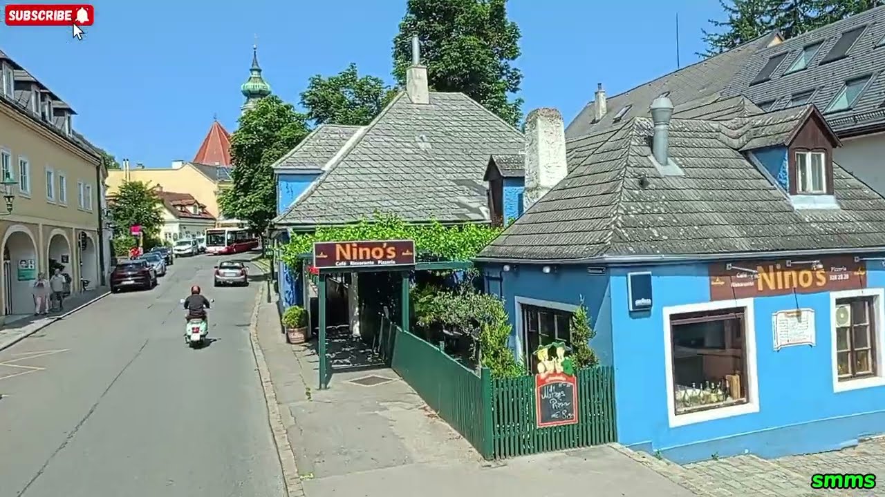 district 19 Vienna driving tour 