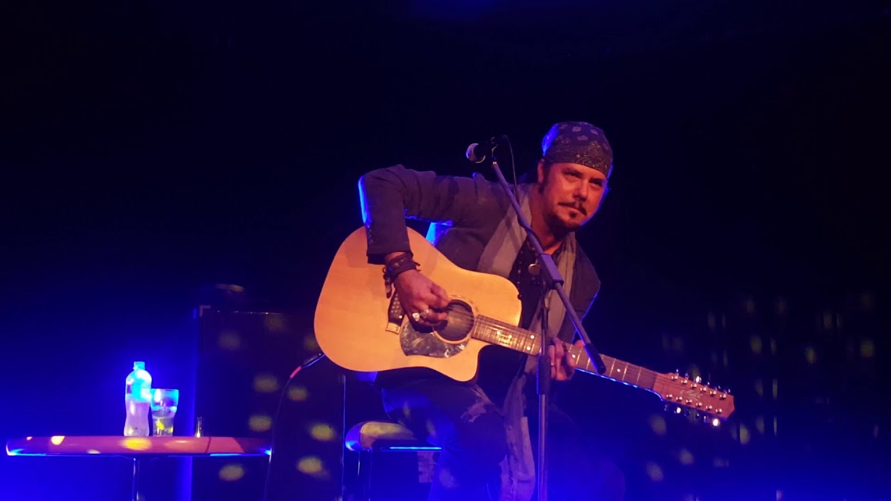 Jeff Martin - With Or Without You - August 3, 2018