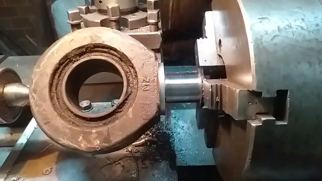 работа на импортном😊 токарном станке