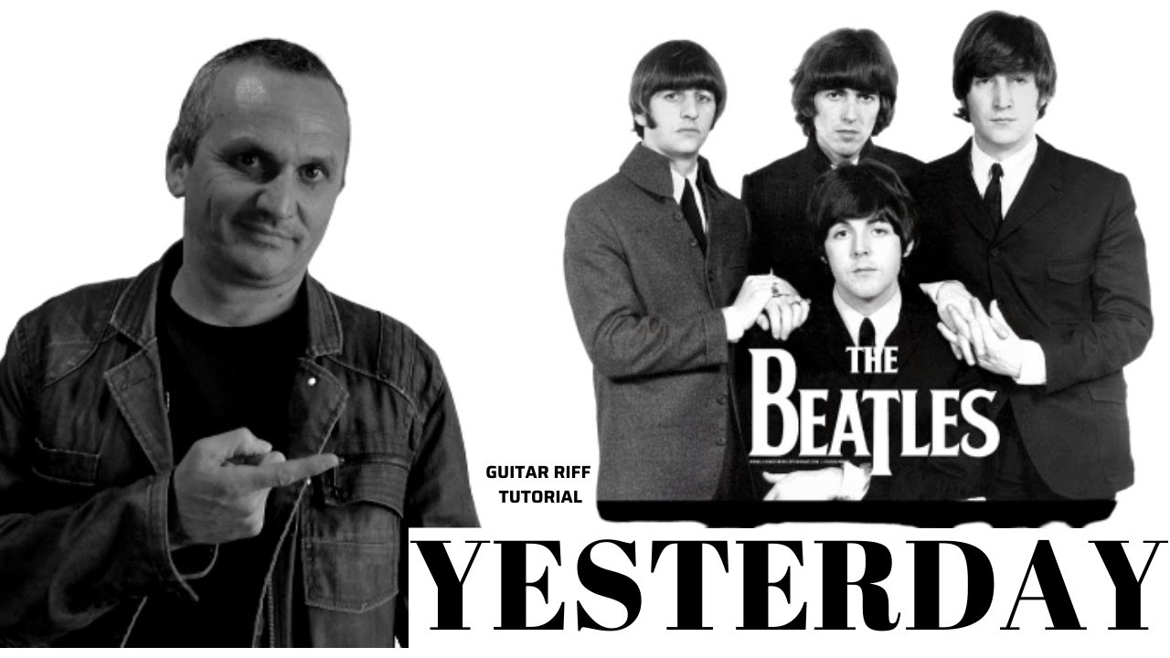 Yesterday (Beatles) CHITARRA TUTORIAL