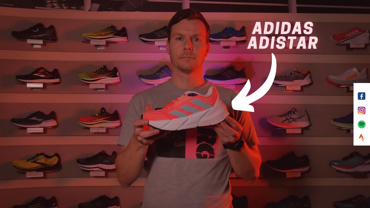 Laufschuh Test | Adidas Adistar | (Deutsch | German)