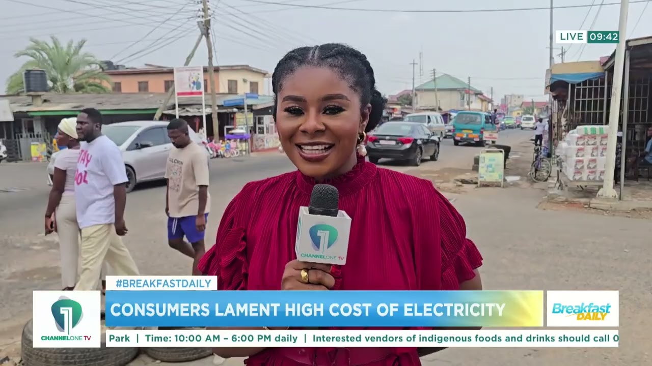 Ghana Electricity Crisis: Consumers Lament Skyrocketing Power Bills | Breakfast Daily