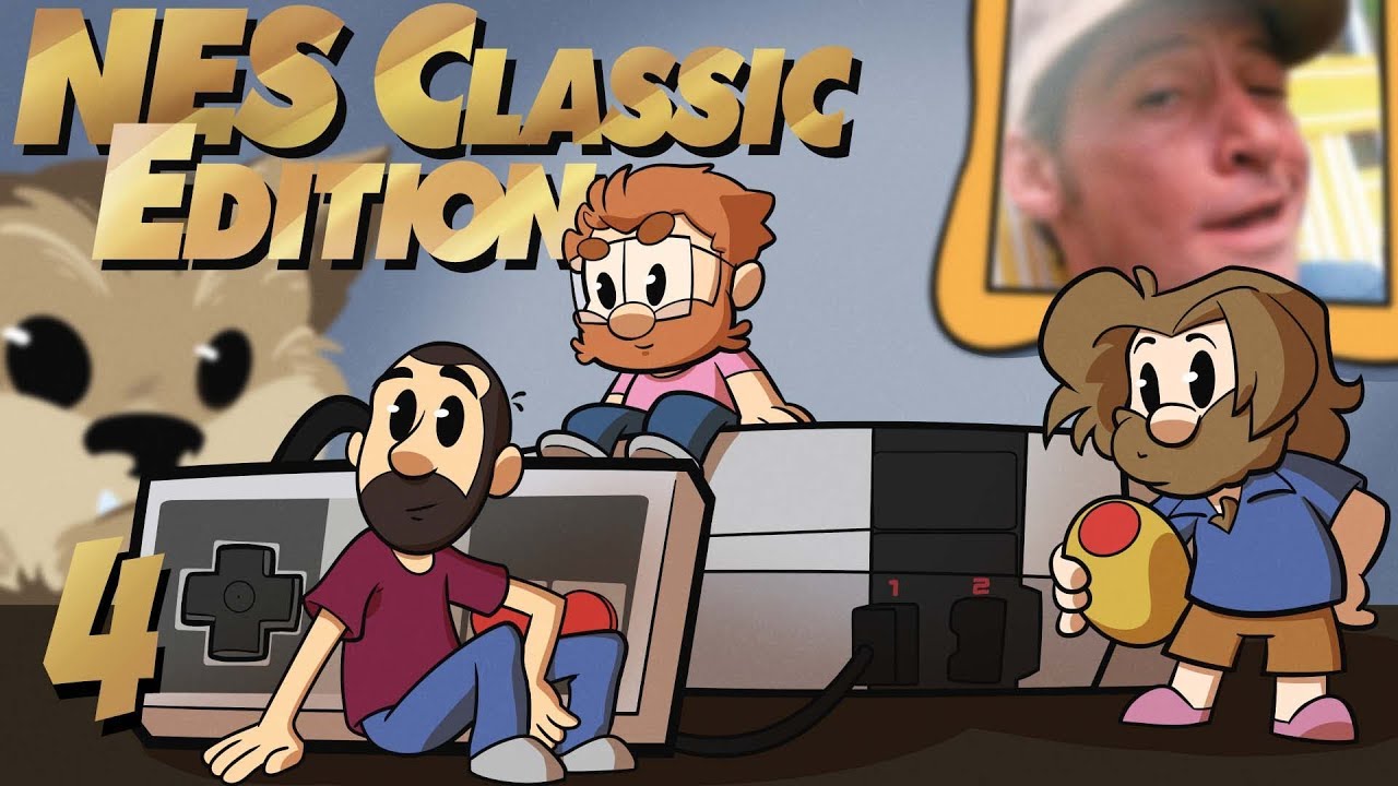 NES Classic Edition | Let&rsquo;s Play, эпизод 4 | Super Beard Bros.