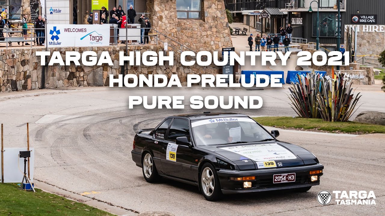 TARGA High Country 2021 - Honda Prelude, Pure Sound