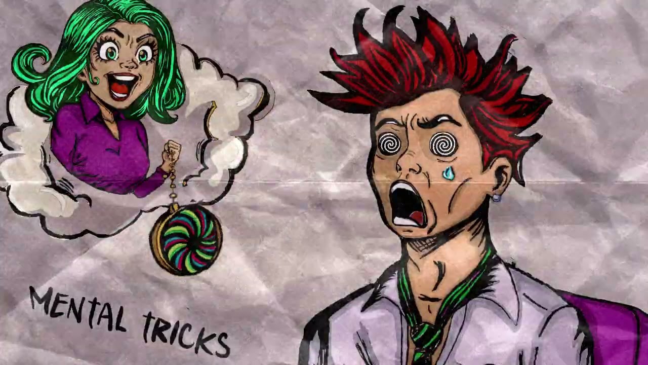 Streamy Combo - THE PRETENDER (Lyric video)