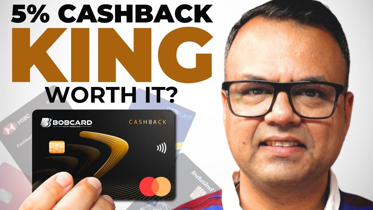 New BoB Cashback Credit Card Launched - Better than SBI Cashback? || Every Paisa Matters