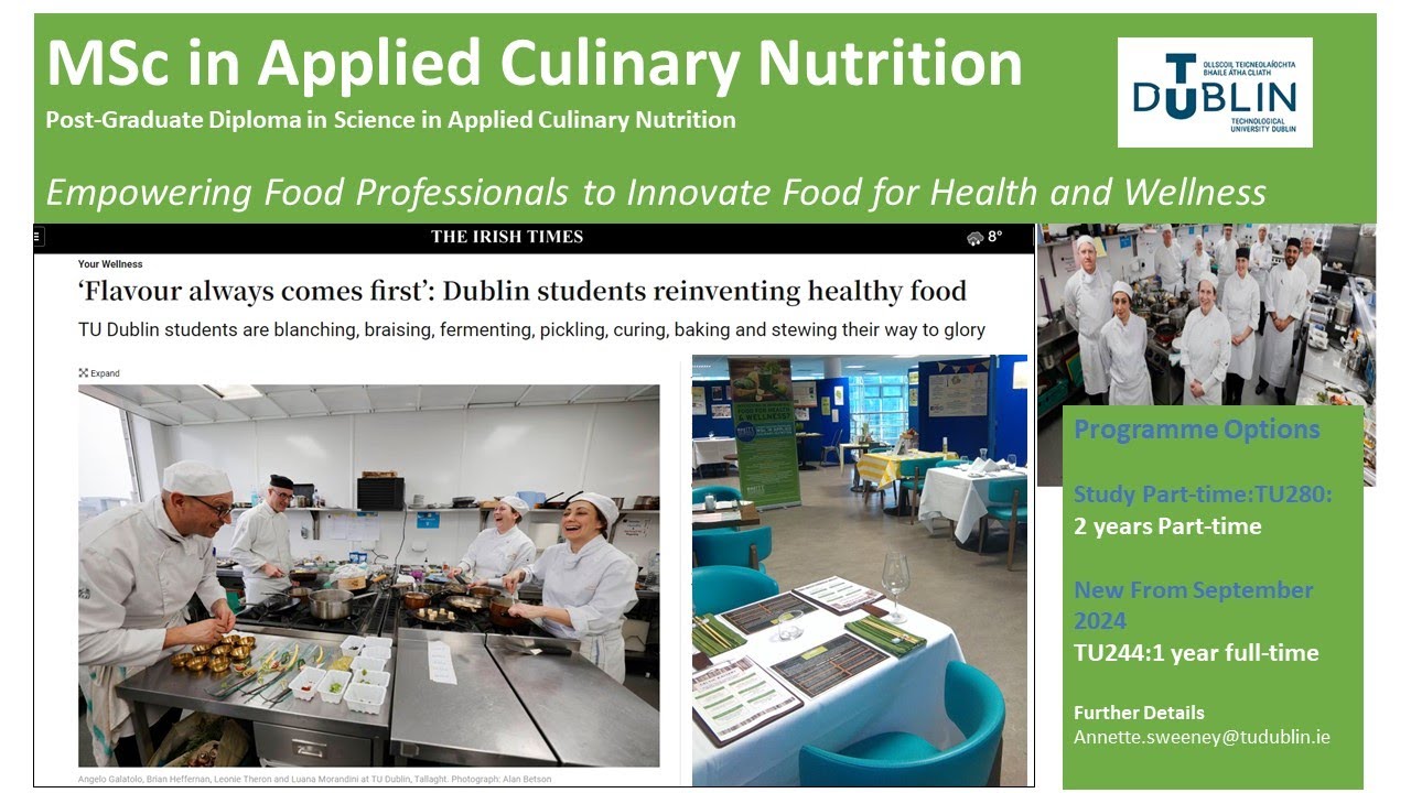 MSc in Applied Culinary Nutrition TU280  TU244 20240418 143925 Meeting Recording