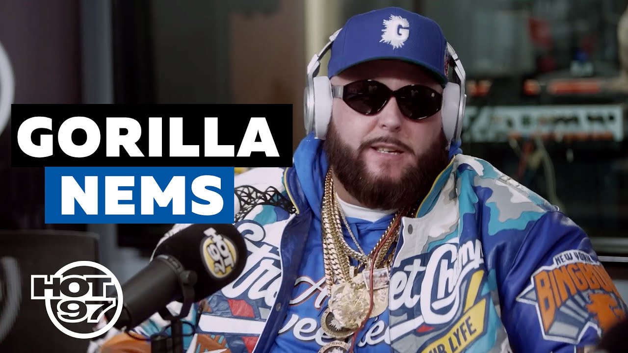 GORILLA NEMS | FUNK FLEX | #FUNKFLEXFREESTYLES