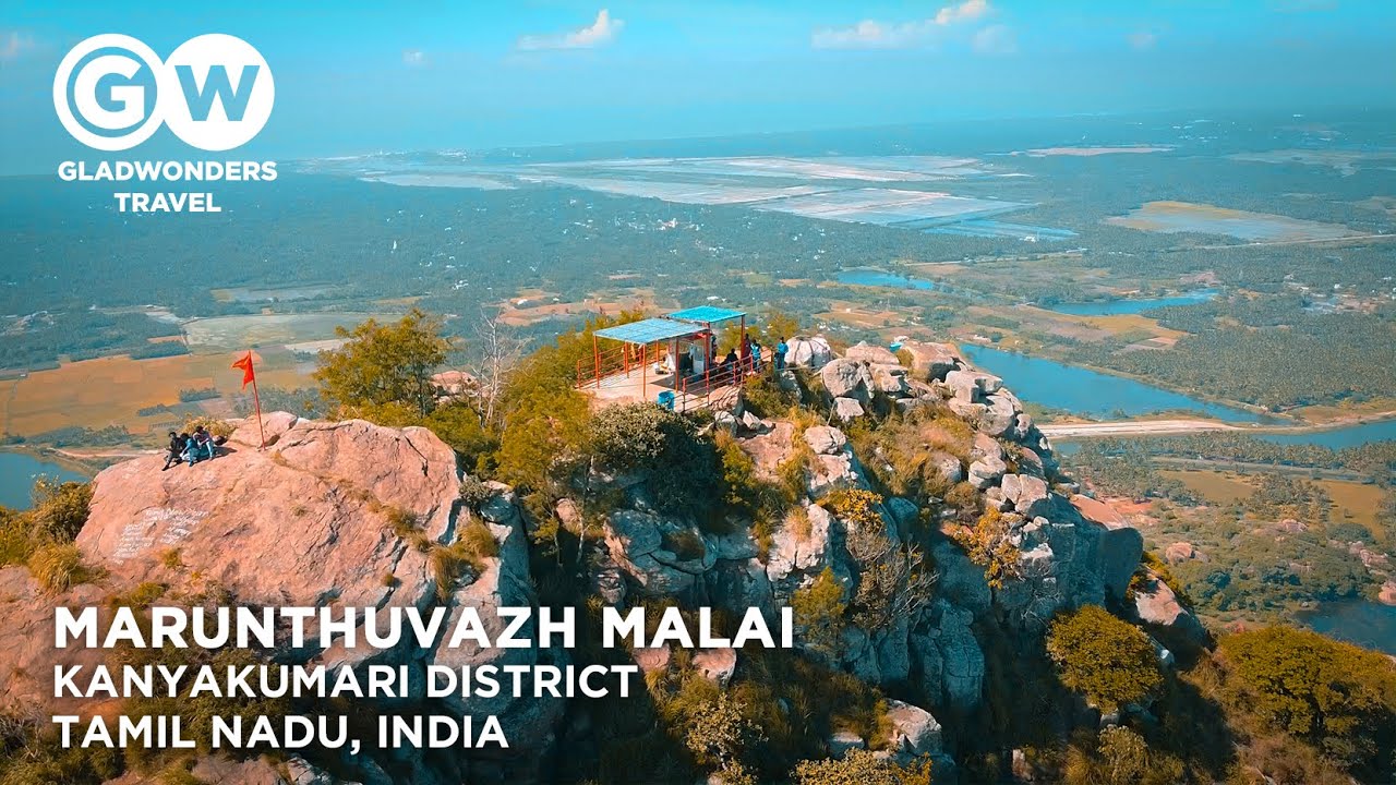 Marunthuvazh Malai (மருந்துவாழ் மலை) l Trekking in Kanyakumari l TamilNadu l India - Gladwonders