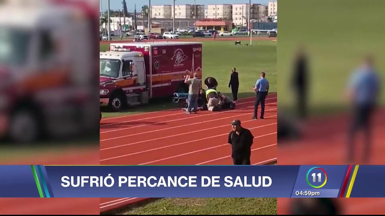 Lamentan muerte de joven estudiante y deportista mientras practicaba en pista de Hatillo