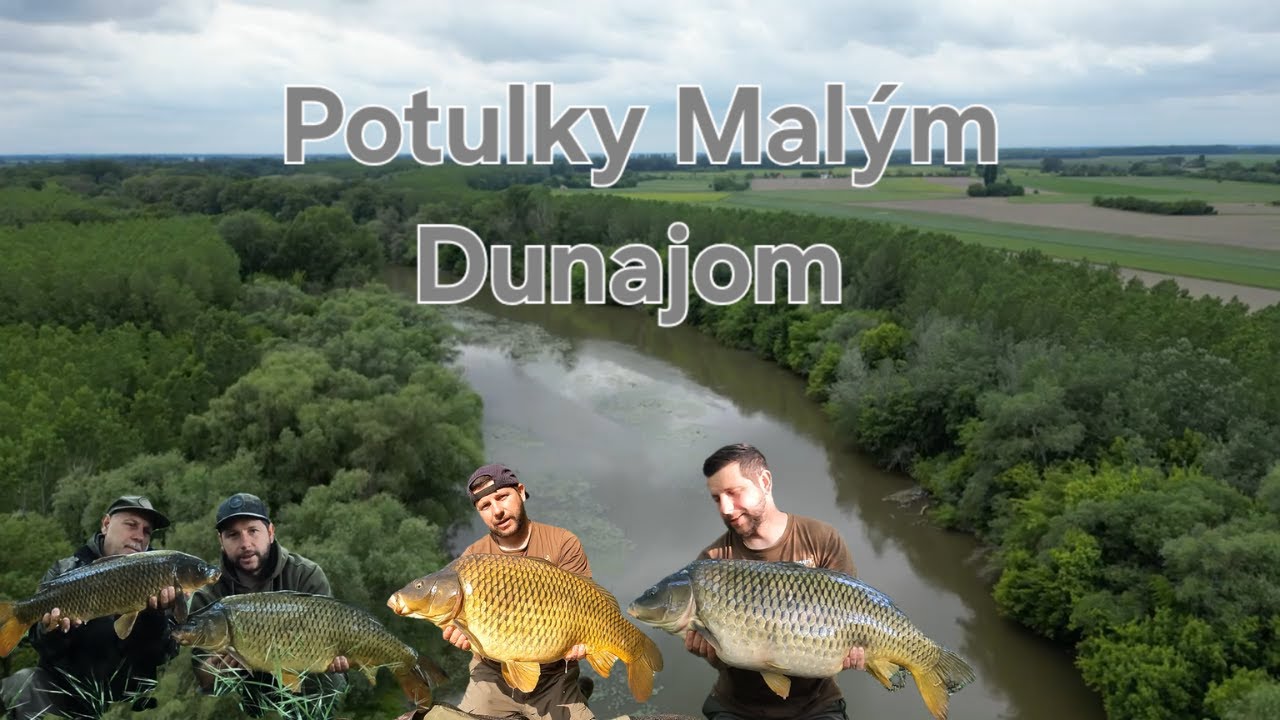 Jarné potulky po Malom Dunaji/ Adrian Matejka/ Lov Kapra / Karp Fishing / Big Carp/ River