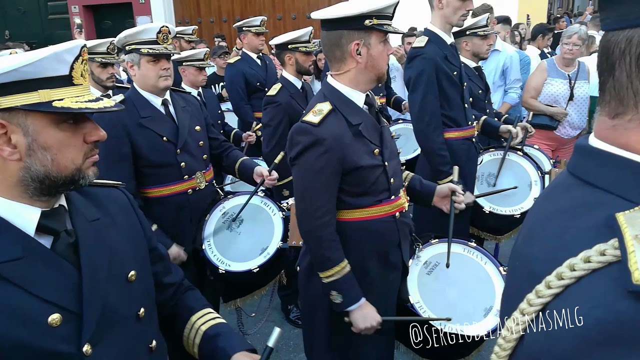 Marcha LA FE - Batería CCTT Tres Caídas de Triana (Sevilla)