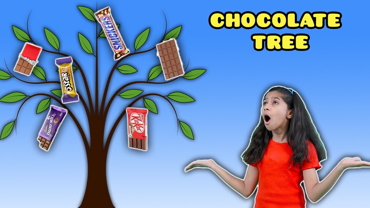 Pari Ka Chocolate Tree | Exciting Story | Pari's Lifestyle