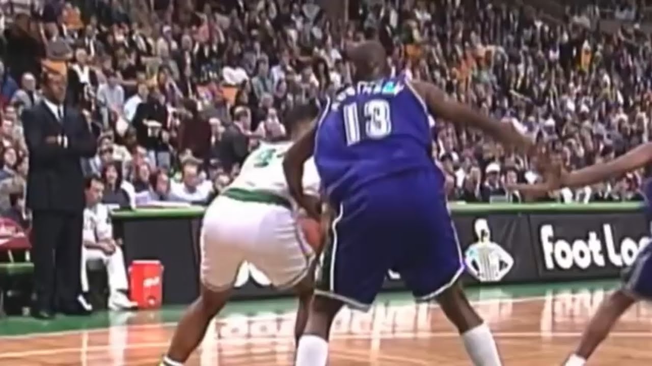 1st Celtics Game at TD Garden! (EXTREMELY RARE FOOTAGE)