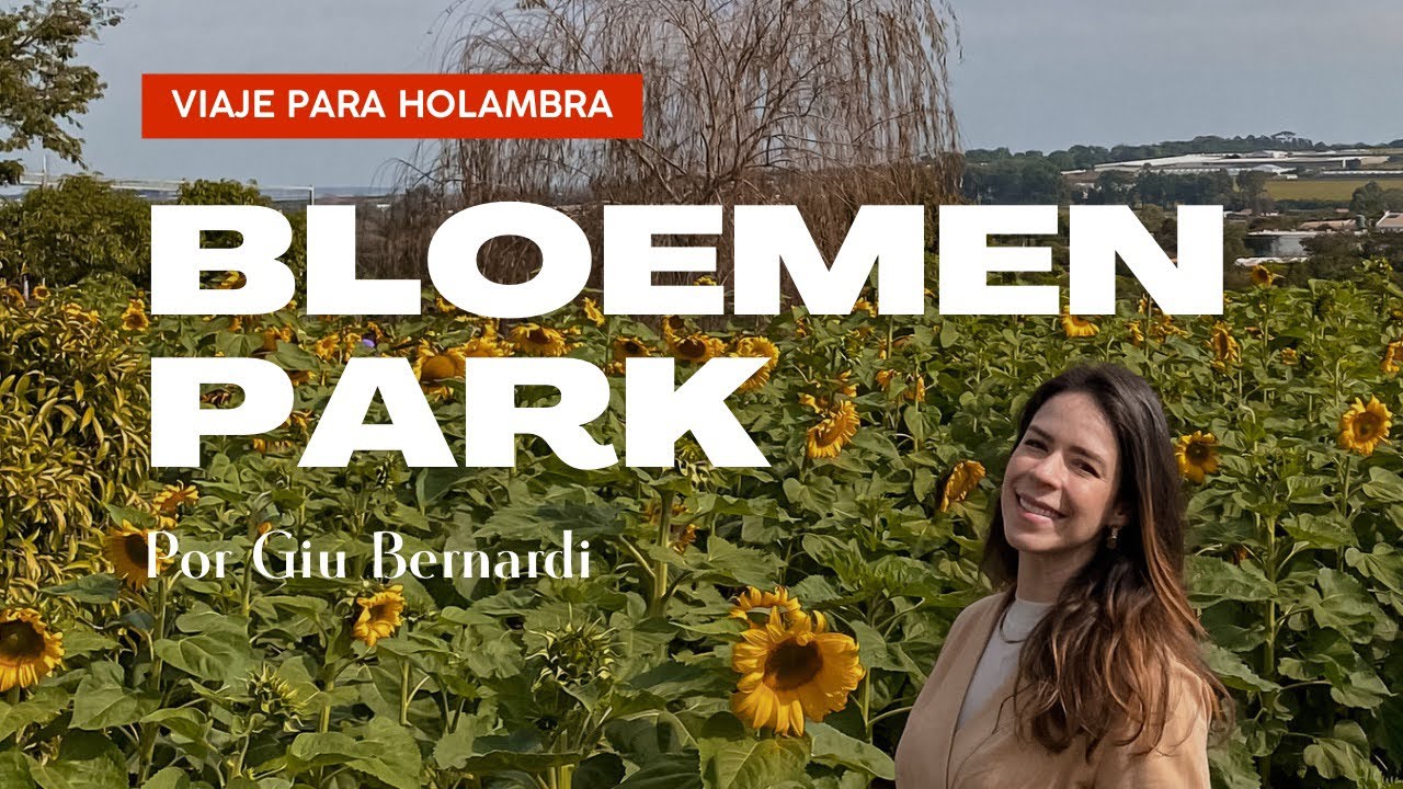 Holambra - Bloemen Park