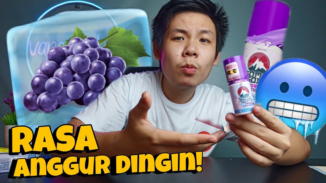 GOMU GOMU GRAPE MARBEL || SALT ANGGUR DINGIN TERENAK??