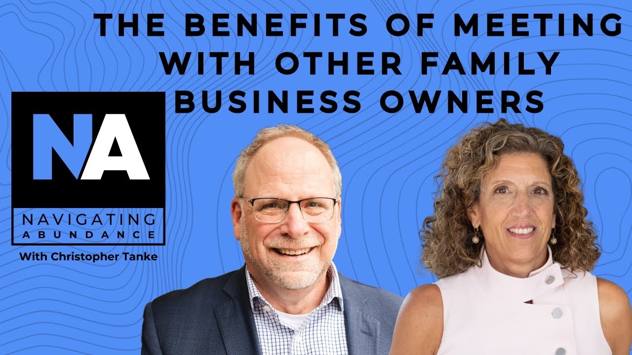 Why Family Business Owners Need Each Other | Robin Burns