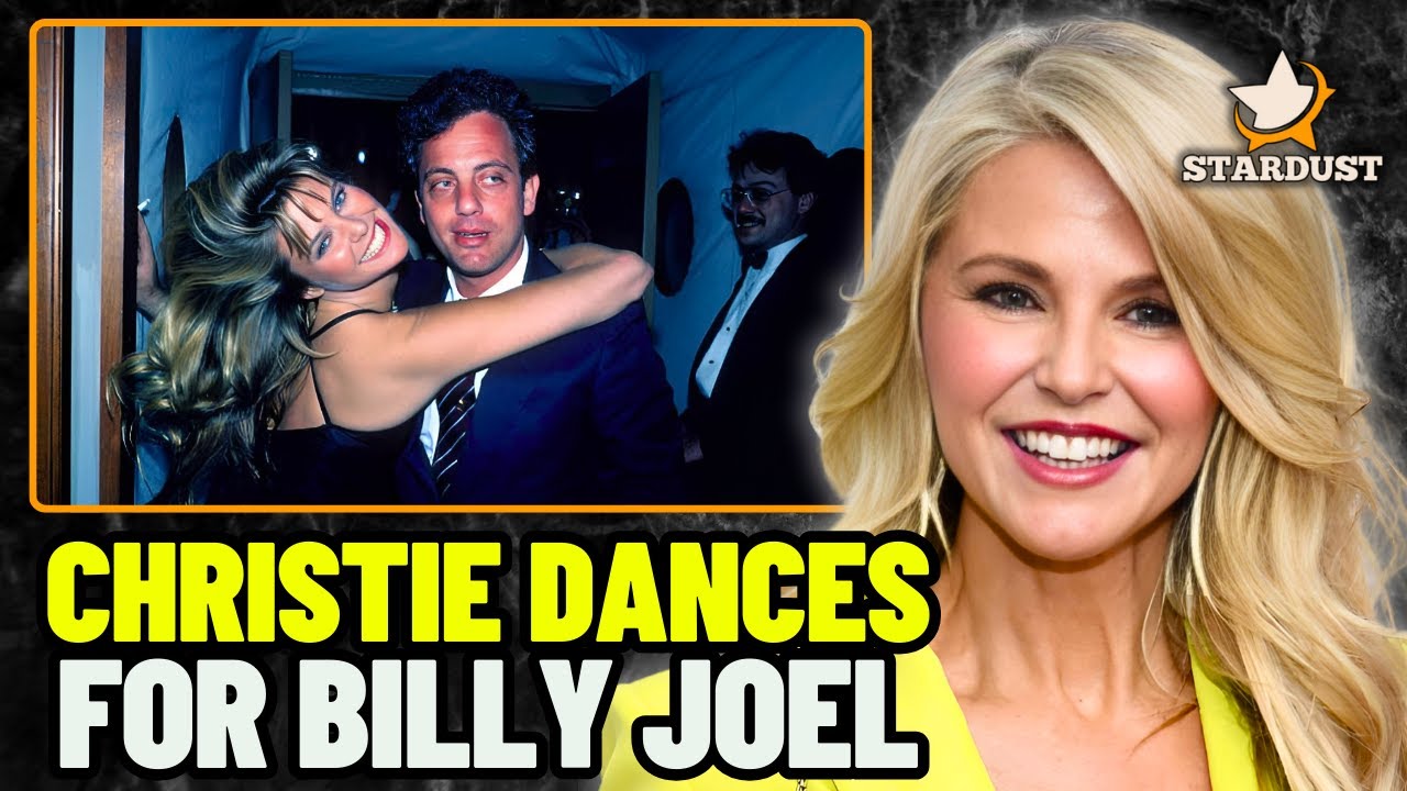 Billy Joel's ex Christie Brinkley dances to his ‘Uptown Girl' performance