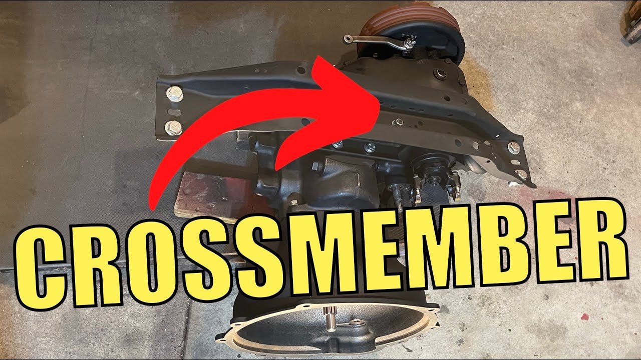 Willys Jeep Transmission Support Crossmember (THE OFFICIAL GUIDE)