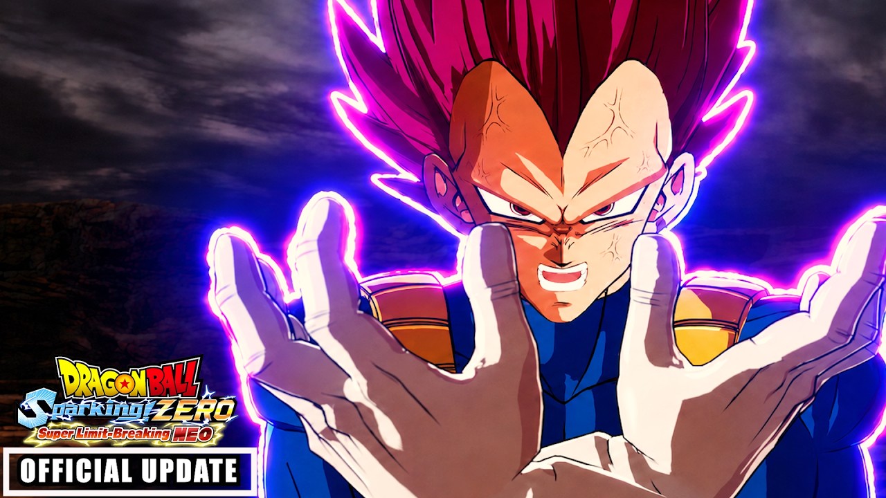 DRAGON BALL: Sparking! Zero NEO:  Character & RELEASE DATE TEASER TRAILER?!