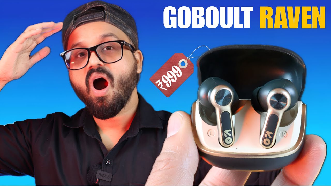 GoBoullt Raven TWS - Unboxing & Review⚡️ Best Earbuds Under 1000 ? Is it Worth Buying?