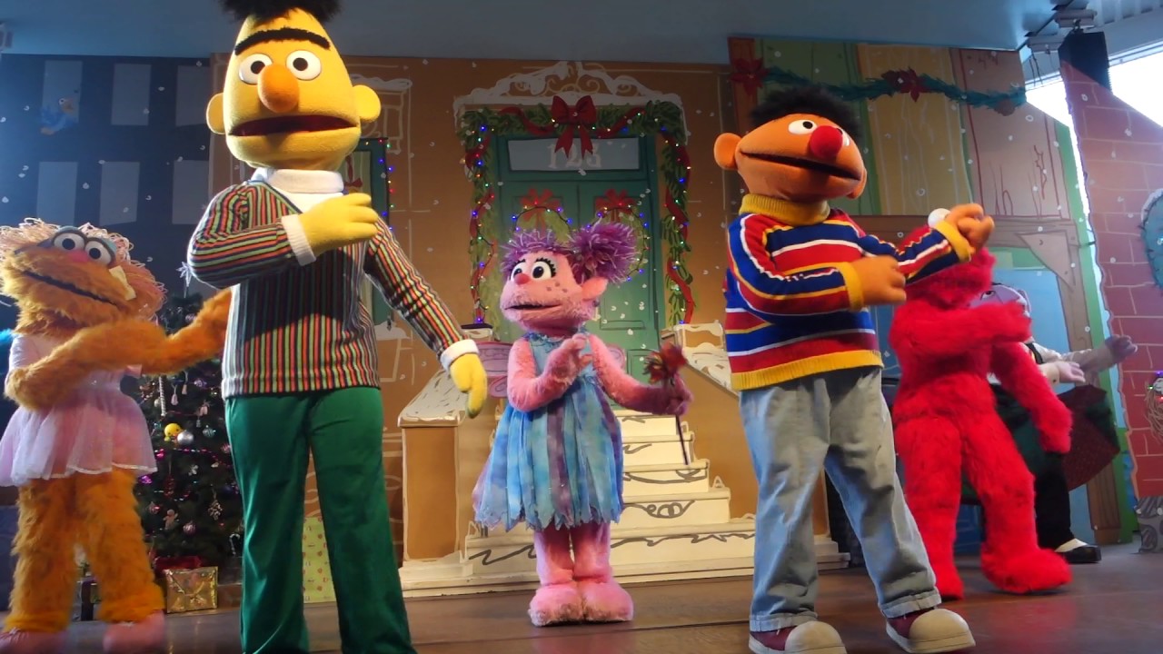 A Very Furry Christmas at Sesame Place  (Elmo, Big Bird, Abby, Ernie & Bert)