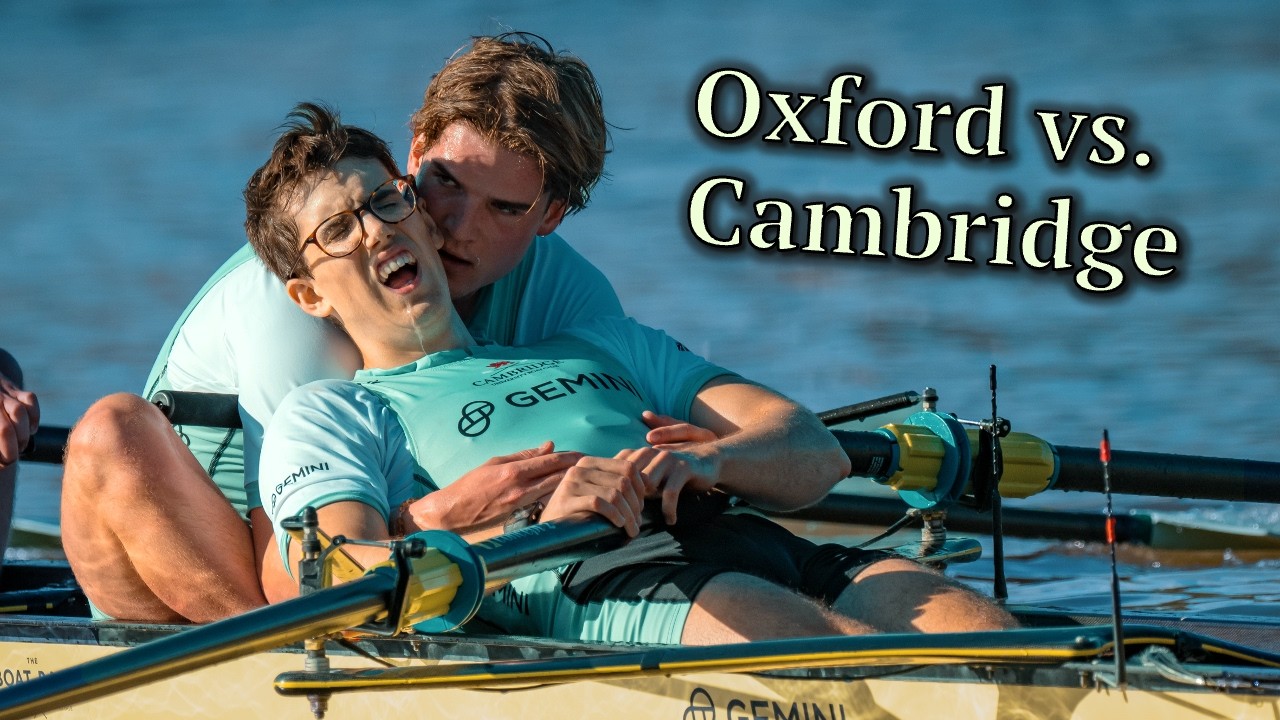 What it's like to do The Boat Race