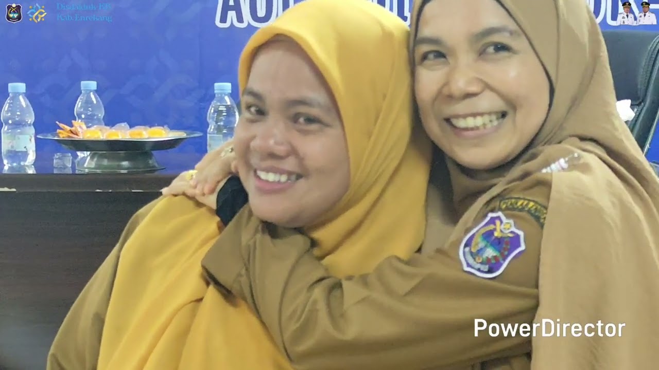 Pelepasan Purnabakti & Mutasi serta Pramusaji & Security personil Disdalduk-KB Enrekang,, 