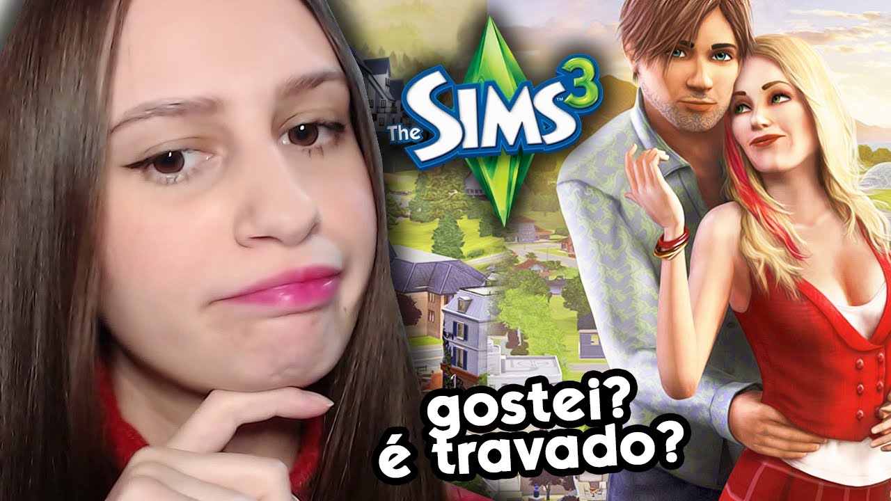 JOGANDO THE SIMS 3 DEPOIS DE ANOS! Mundo aberto, carros, criar um estilo e +