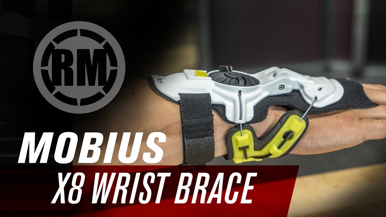 Mobius X8 Motocross Wrist Brace