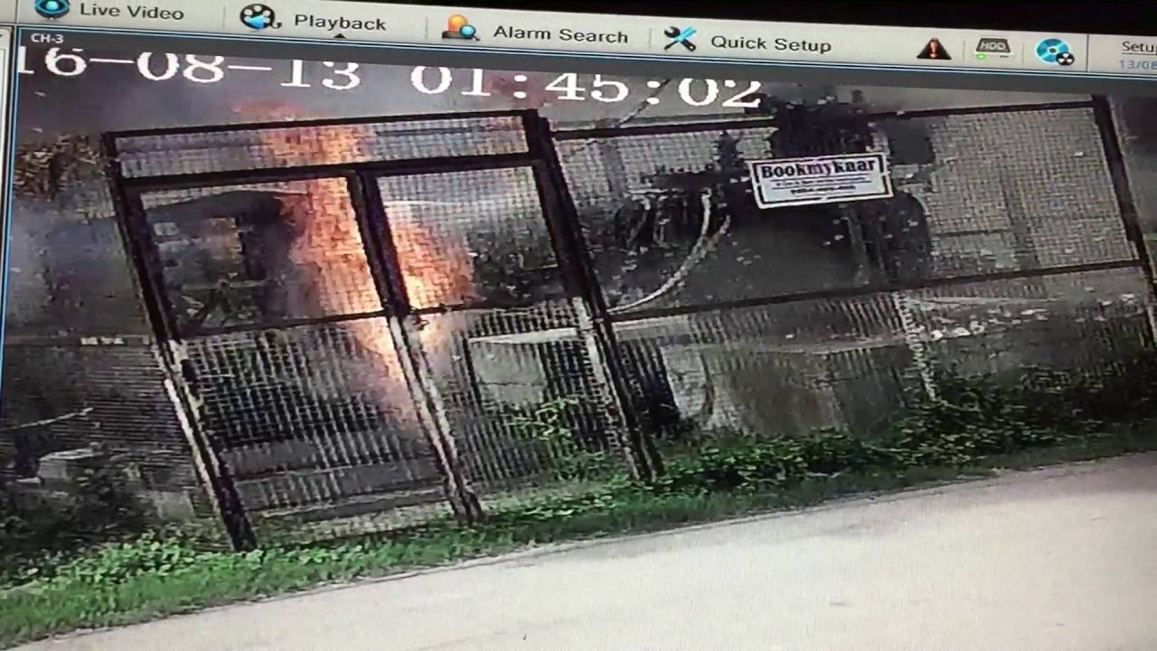 Transformer blast in Lucknow