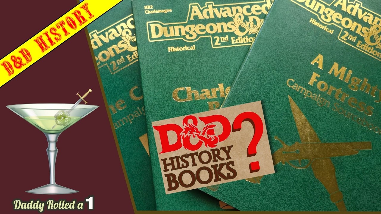 🎲🐉Dungeons & Dragons' Historical Reference Series: Ambitious, Awkward, Forgotten