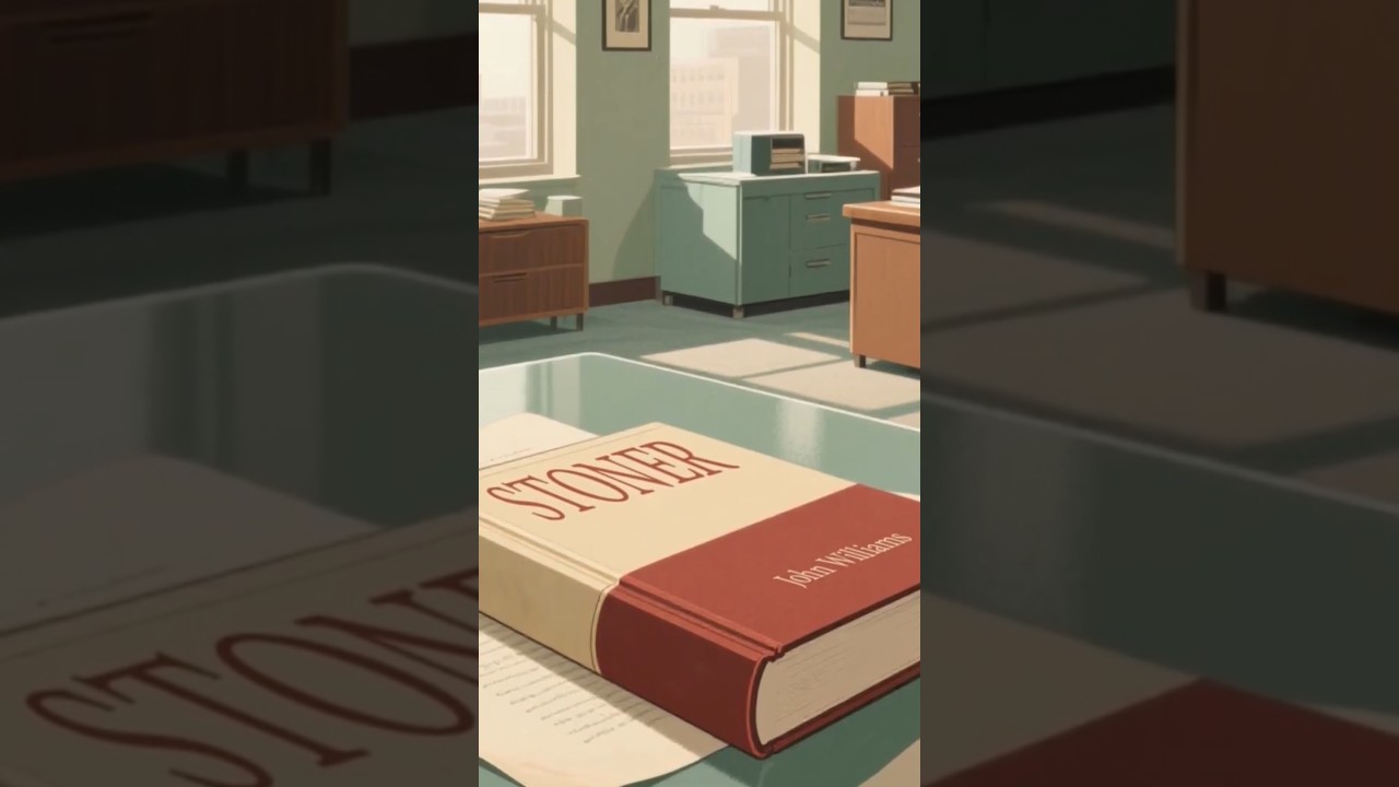 Stoner is a forgotten masterpiece of American literature. #stoner #johnwilliams #booksummary