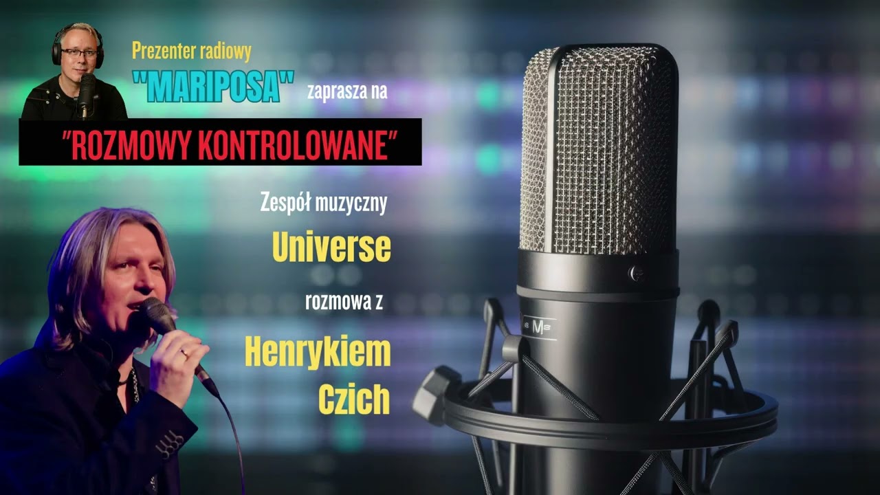 Rozmowy kontrolowane - Henryk Czich Universe 