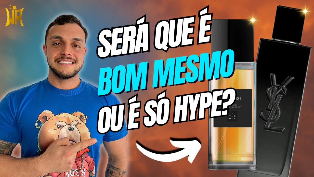 ME AND I - IN THE BOX PERFUMES | SERÁ QUE É CLONE DO MYSLF DE YVES SAINT LAUREN?