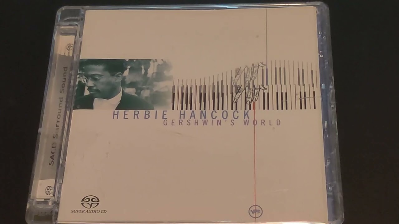 Sony DVP-S9000ES playing some Herbie Hancock on SACD