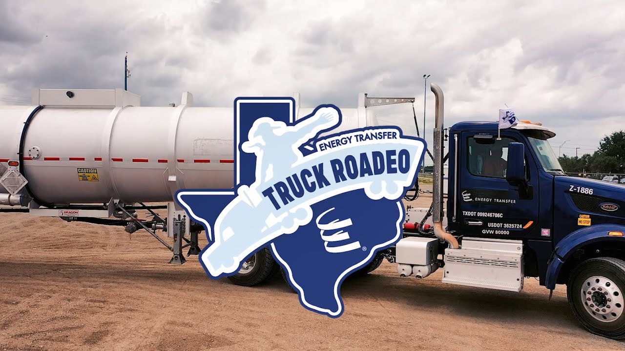 Energy Transfer's Crude Trucking Safety Rodeo