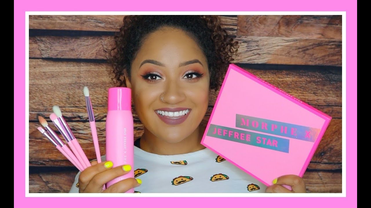 MORPHE X JEFFREE STAR COLLAB! REVIEW AND TUTORIAL!