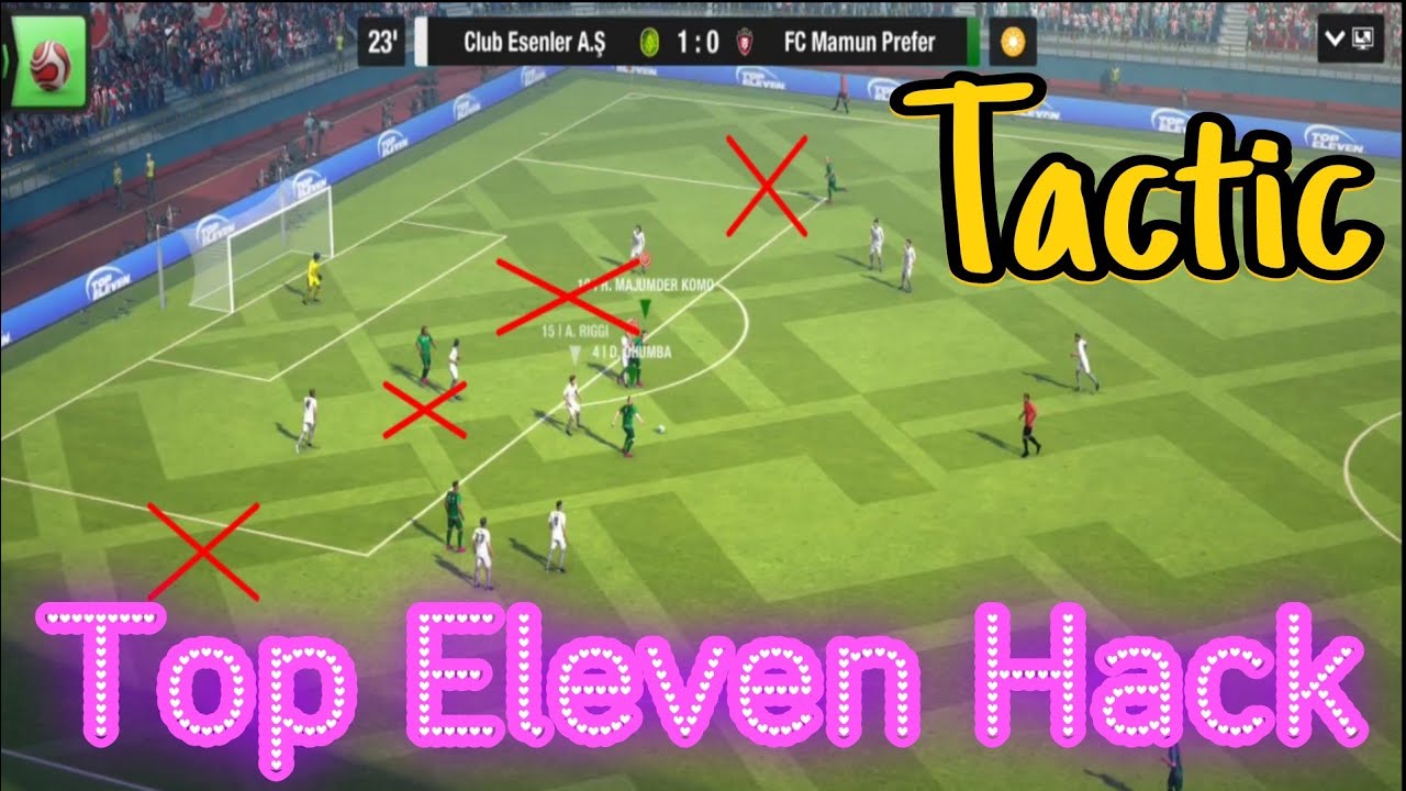 Top Eleven HACK 2024: Hack the match by magical Tactic!