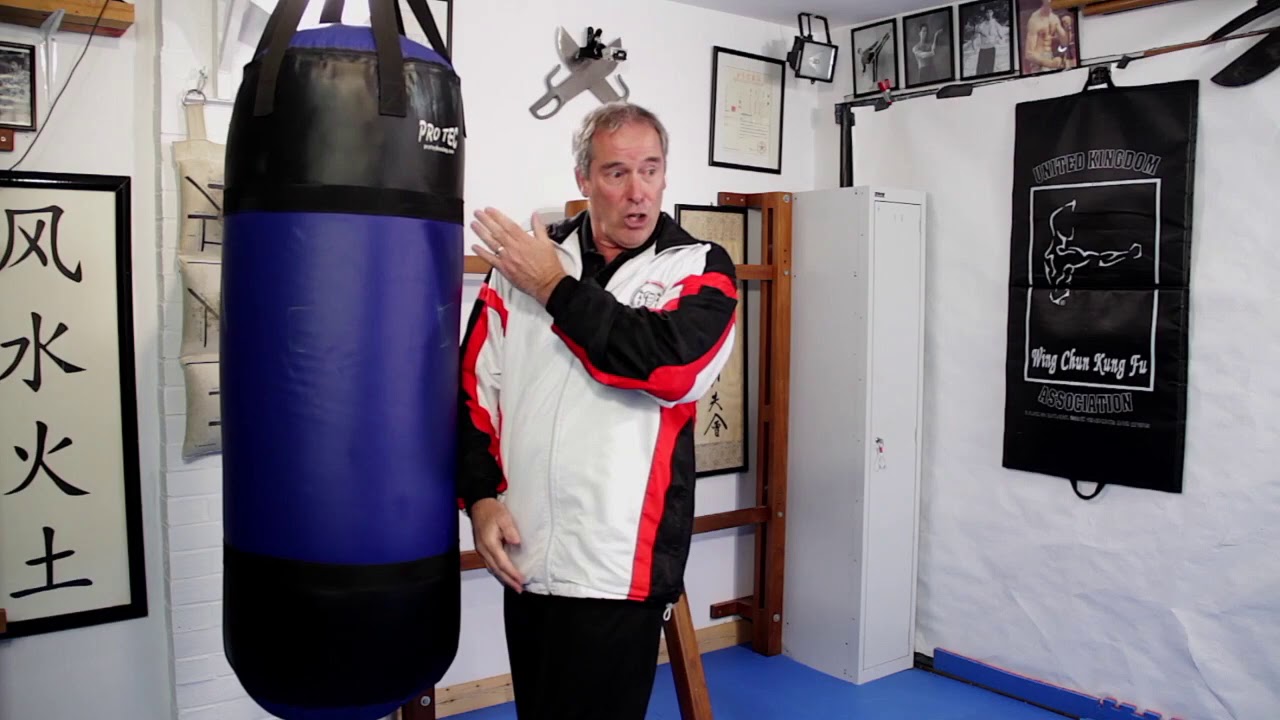 Wing Chun Heavy Bag and Elbows