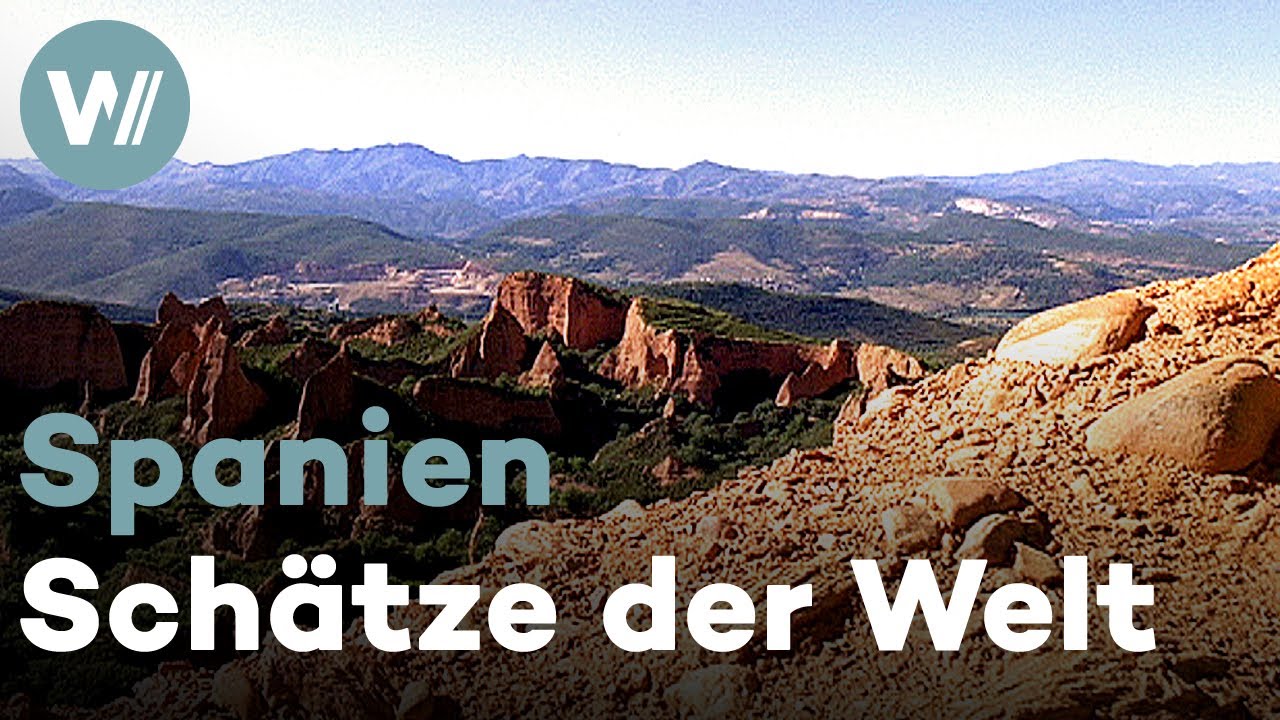 Las Médulas und seine Goldminen - Zerstörung als Schöpfung, Spanien | Schätze der Welt